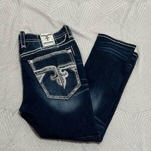 🔴SOLD🔴Men’s Rock Revival Jeans Size 42